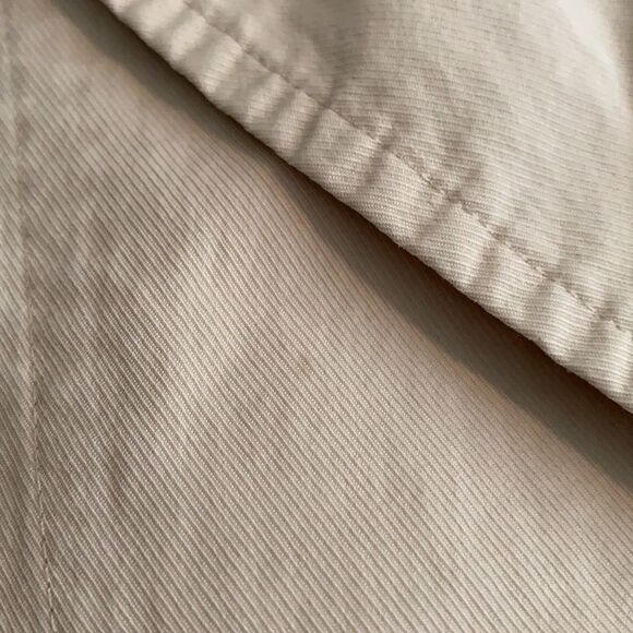 Tan cotton/nylon jacket  - Picture 6 of 11